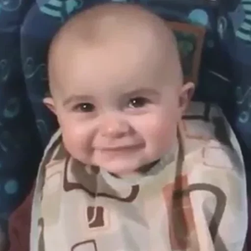 person human face baby