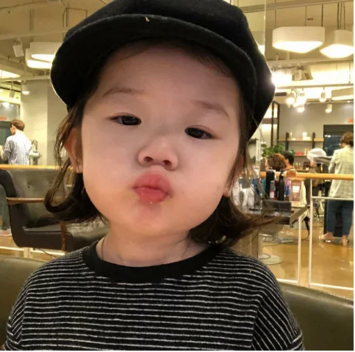 person human face toddler