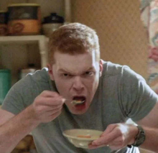 person human face indoor