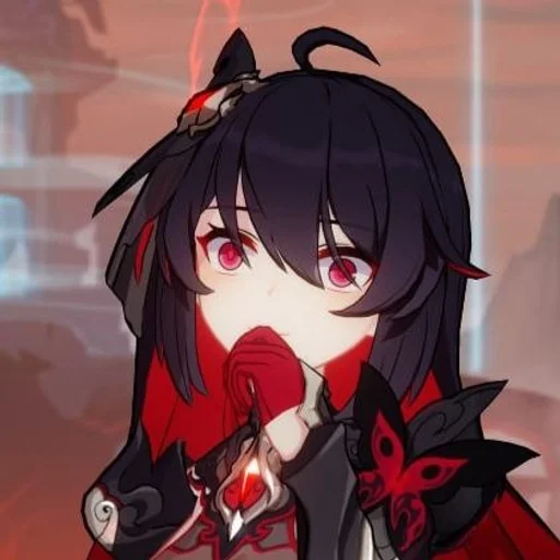 аниме мультфильм cg иллюстрация