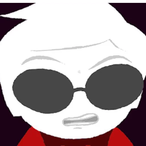 солнечные очки мультфильм клипарт