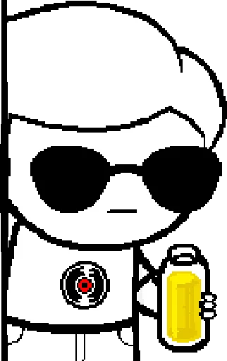 Sticker dave strider - 6