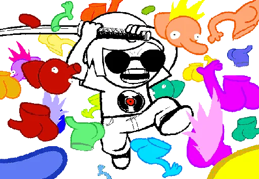 Sticker dave strider - 2