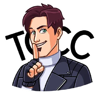 Sticker Дэвид :: @stickroom - 2