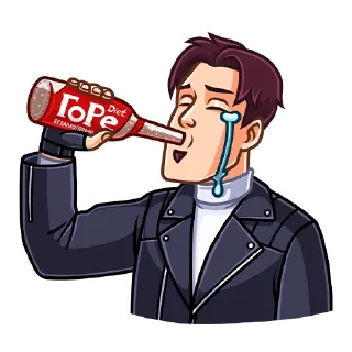 Sticker Дэвид :: @stickroom - 0