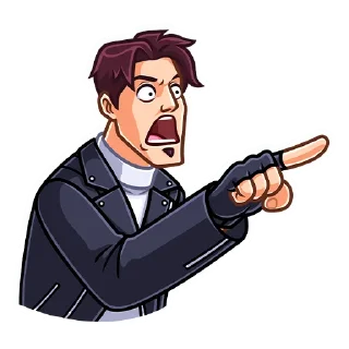 Sticker Дэвид :: @stickroom - 6