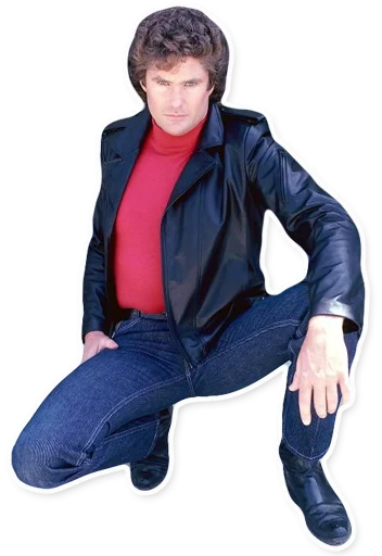 Стикер David Hasselhoff - 10