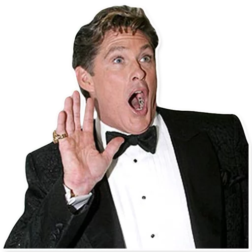 Стикер David Hasselhoff - 8