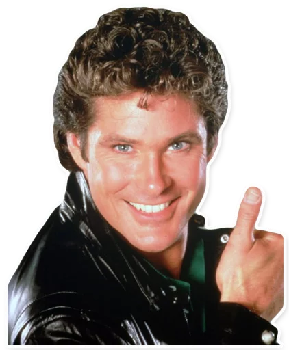 Стикер David Hasselhoff - 5