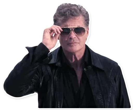 Стикер David Hasselhoff - 4