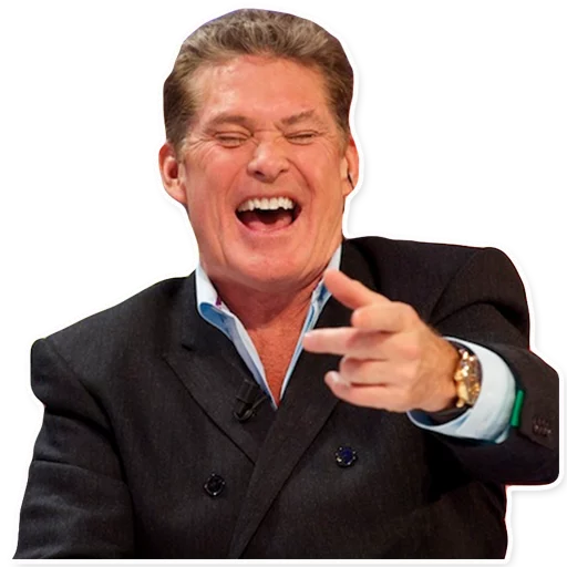 Стикер David Hasselhoff - 3