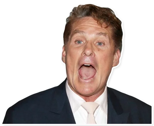 Стикер David Hasselhoff - 2