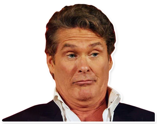 Стикер David Hasselhoff - 1