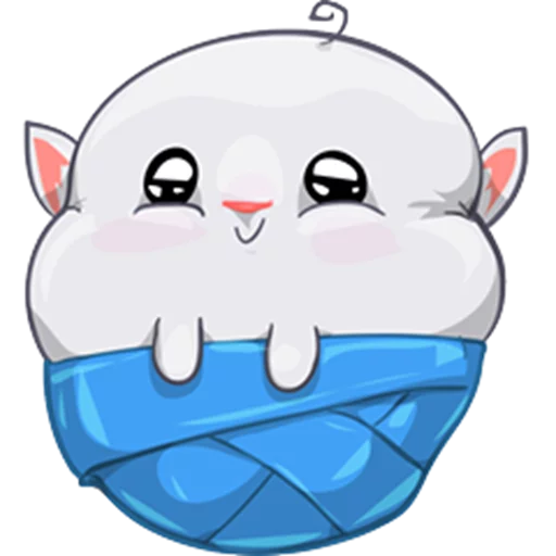 Стикер Bun - 1