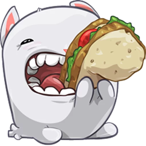 Стикер Bun - 0