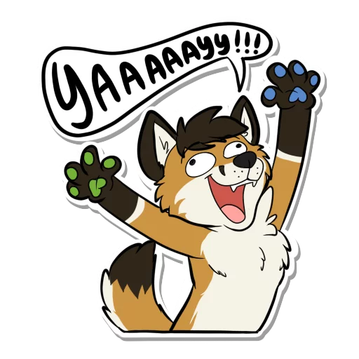 Sticker davidproof - 1