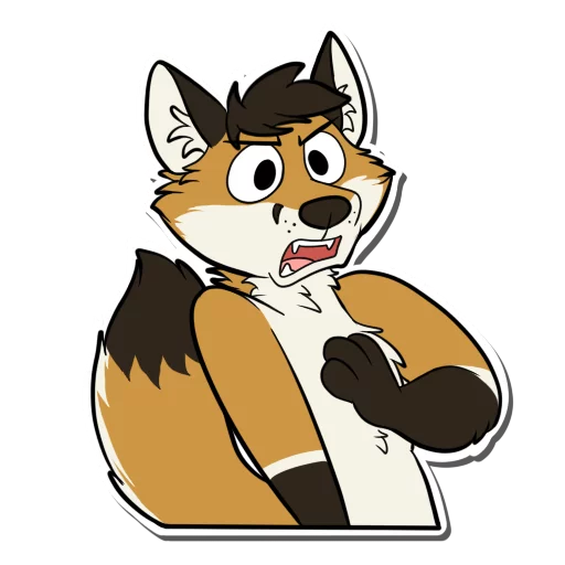 Sticker davidproof - 1