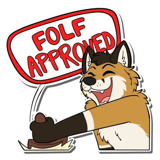 Стикер davidproof - 1