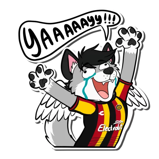 Sticker davidproof - 1