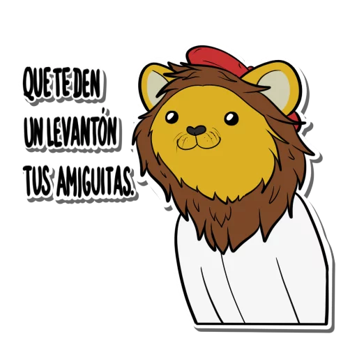 Sticker davidproof - 1