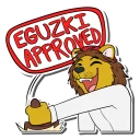 Sticker davidproof - 10