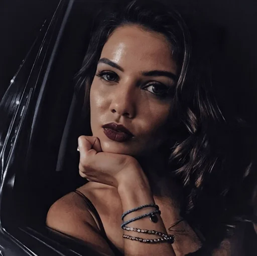 human face person model