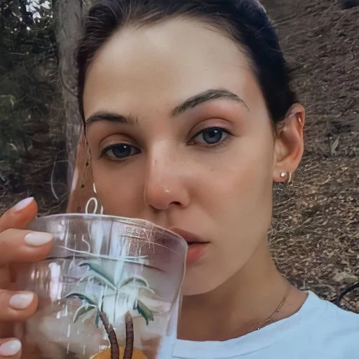 person human face outdoor