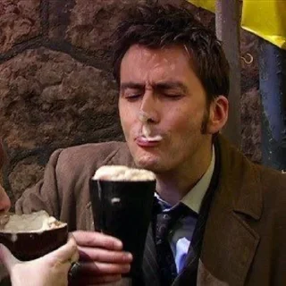 Sticker David Tennant🤍. - 2