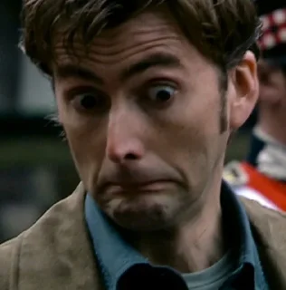 Sticker David Tennant🤍. - 5