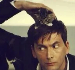 Sticker David Tennant🤍. - 1