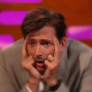 Sticker David Tennant🤍. - 6
