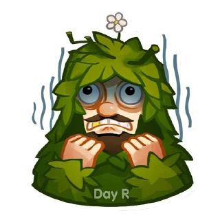 Стикер Day R survival rus :: @tltgames - 5