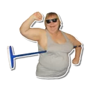 Sticker Хочу рыбы → @stickerfactory - 7