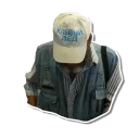 Sticker Хочу рыбы → @stickerfactory - 10