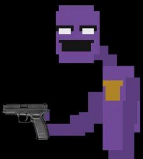 Стикер dayshift_at_freddys - 1