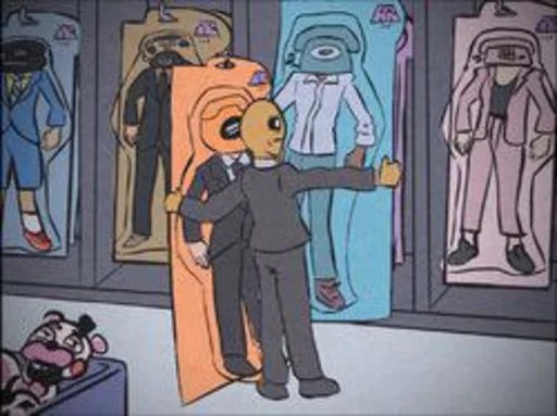 Sticker dayshift_at_freddys - 1