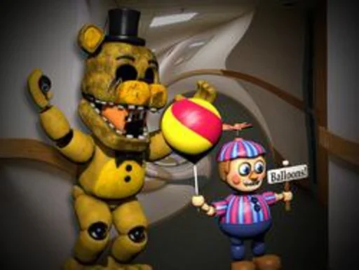 Стикер dayshift_at_freddys - 1