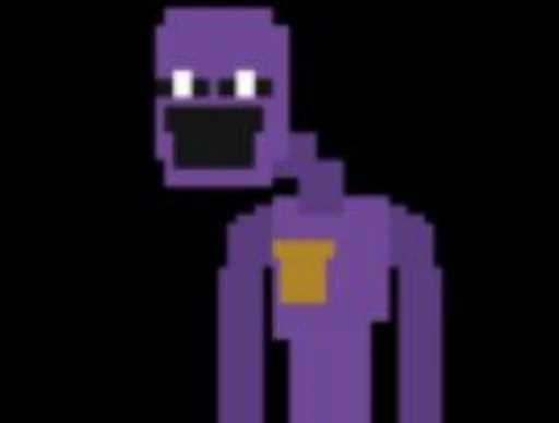 Sticker dayshift_at_freddys - 1