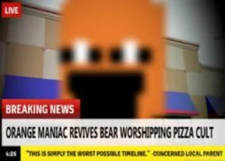 Стикер - DSaF Trilogy - @FAZBEAR_FRIGHTS - 10