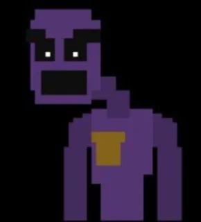 Стикер - DSaF Trilogy - @FAZBEAR_FRIGHTS - 9