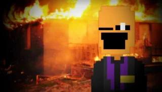 Стикер - DSaF Trilogy - @FAZBEAR_FRIGHTS - 2