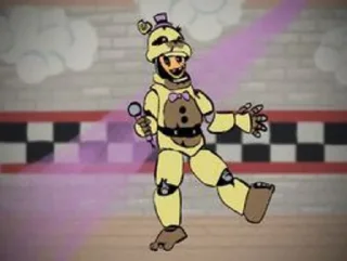 Стикер - DSaF Trilogy - @FAZBEAR_FRIGHTS - 7