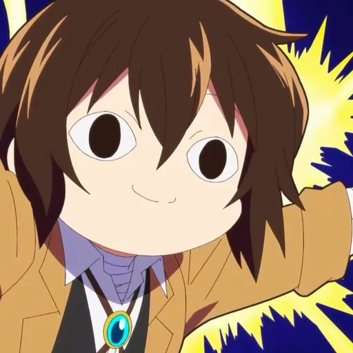 Стикер dazai osamu @tesserasera - 10