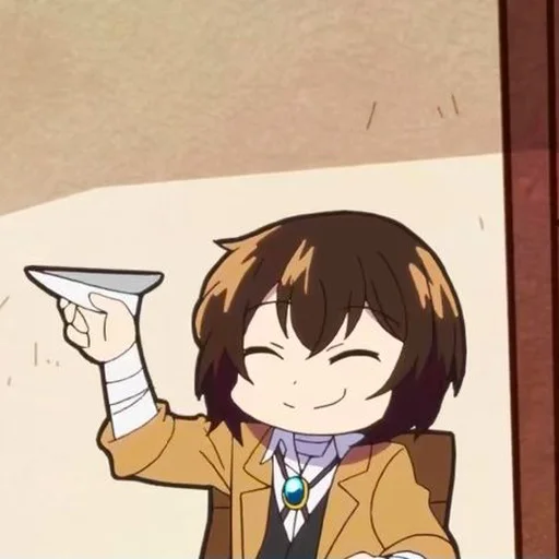 Стикер dazai osamu @tesserasera - 9