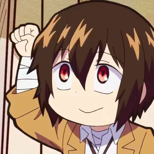 Стикер dazai osamu @tesserasera - 6