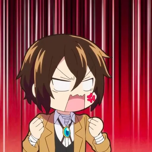 Стикер dazai osamu @tesserasera - 2