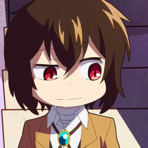 Стикер dazai osamu @tesserasera - 1