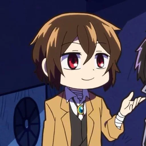 Стикер dazai osamu @tesserasera - 0