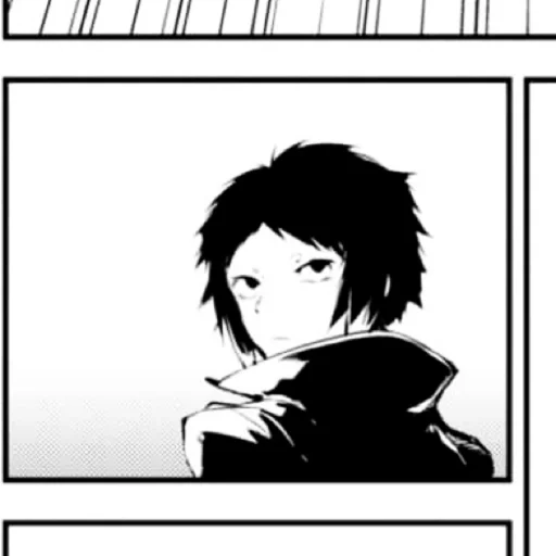 Стикер дазай и аку. ♡ by @fyodorluvin - 10