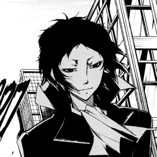 Стикер дазай и аку. ♡ by @fyodorluvin - 2